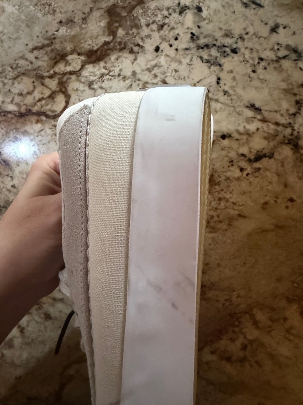 Nike SB Shane summit white Suede Skate Shoes - Picture 7 of 9